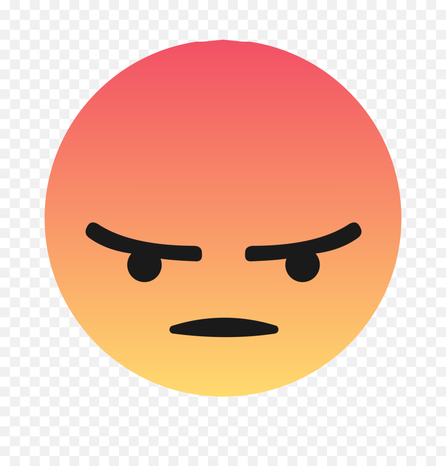 Free Facebook Reactions Transparent - Facebook Angry Emoji Png,Wow Emoji Transparent