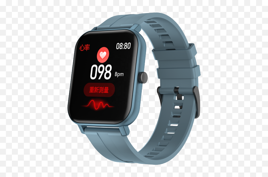 P8 Fitness Tracker Blood Pressure Bt - Watch Strap Png,