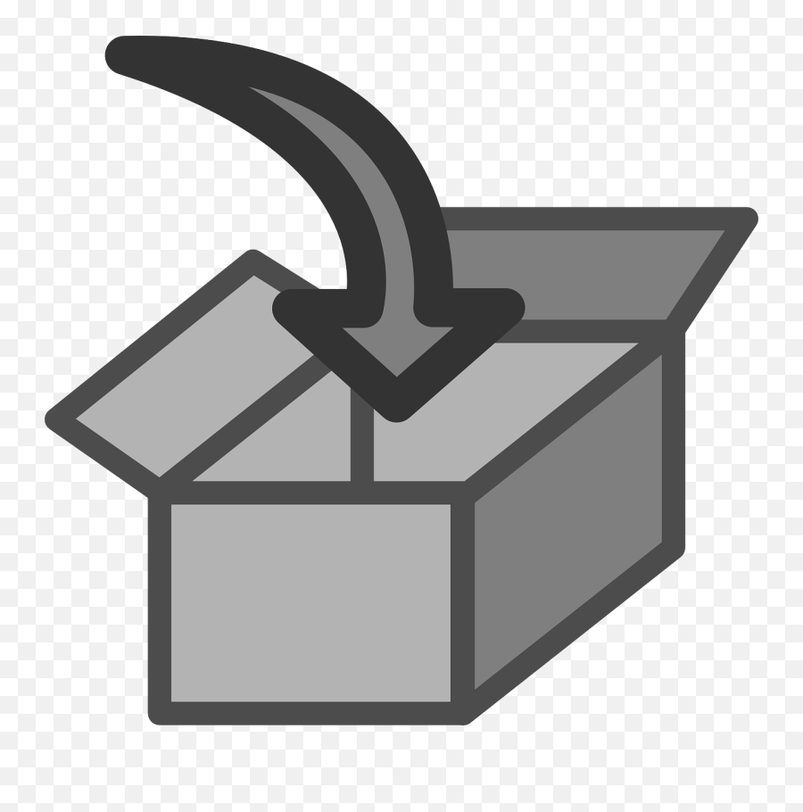 Box Open Input - Input Clipart Png,Input Icon
