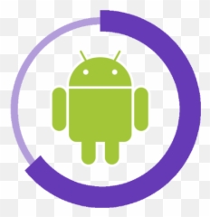 Data Binding Blogfossasiaorg - Transparent Android Logo Black Png,Android Set Tint List For Specific Nav Drawer Icon