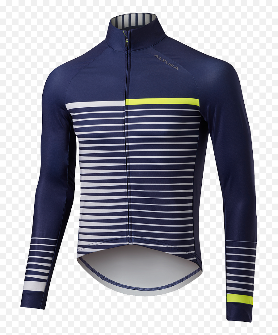 Altura Icon Block Sleeve Ls Jersey Bluegrey - Long Sleeve Png,Breathable Icon