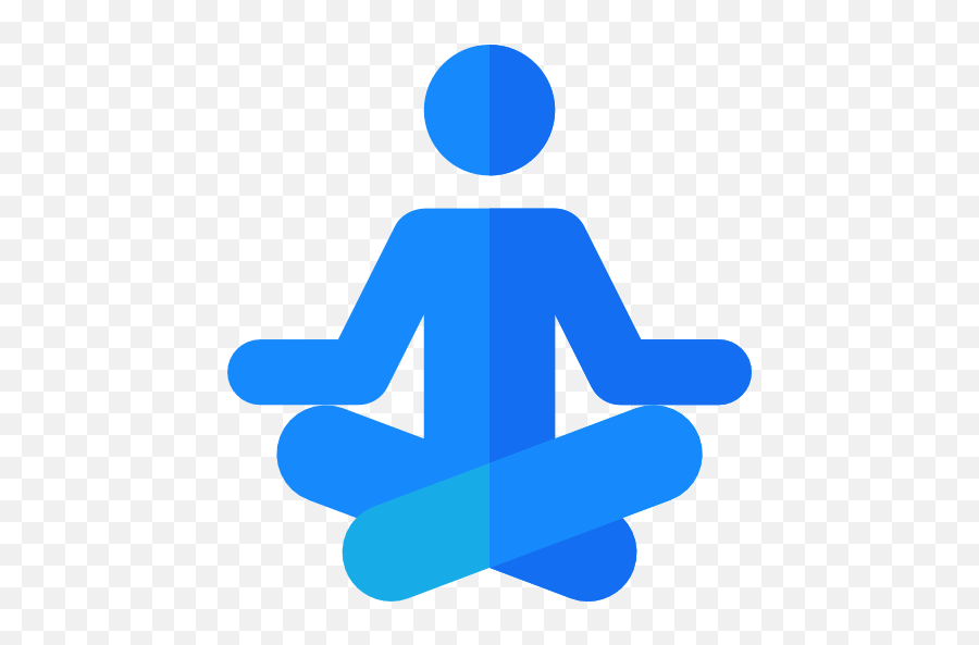 Free Icon - Blue Meditation Icon Png,Meditate Icon