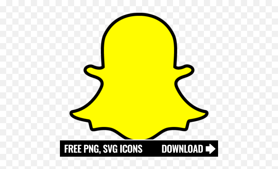 Snapchat Logo Icon Symbol - Logo Aesthetic Youtube Icon Png,Snapchat Icon Download