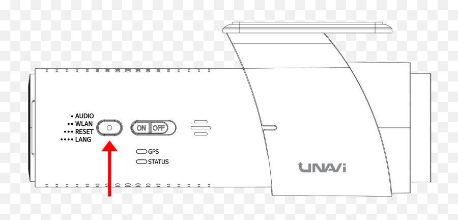 UNAVI UGD-621 Dash Camera