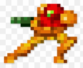 Day 3 - Samus Aran by JinnDEvil on Newgrounds Pixel Art Animation png