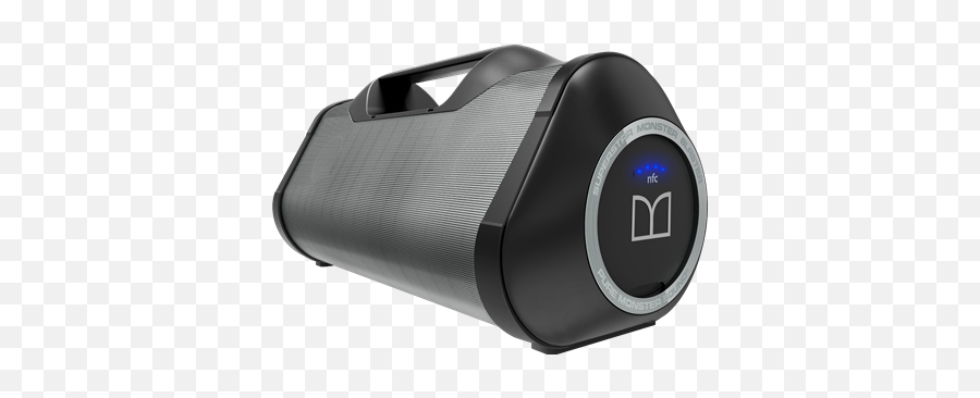 Speaker Monster Superstar Blaster Boom Box - Free Monster Blaster Bluetooth Speaker Png,Boom Box Png