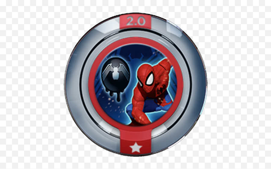 Alien Symbiote - Disney Infinity Power Disc Star Wars Png,Spider Man Icon Pack