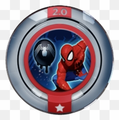Alien Symbiote - Disney Infinity Power Disc Star Wars Png,Spider Man Icon Pack