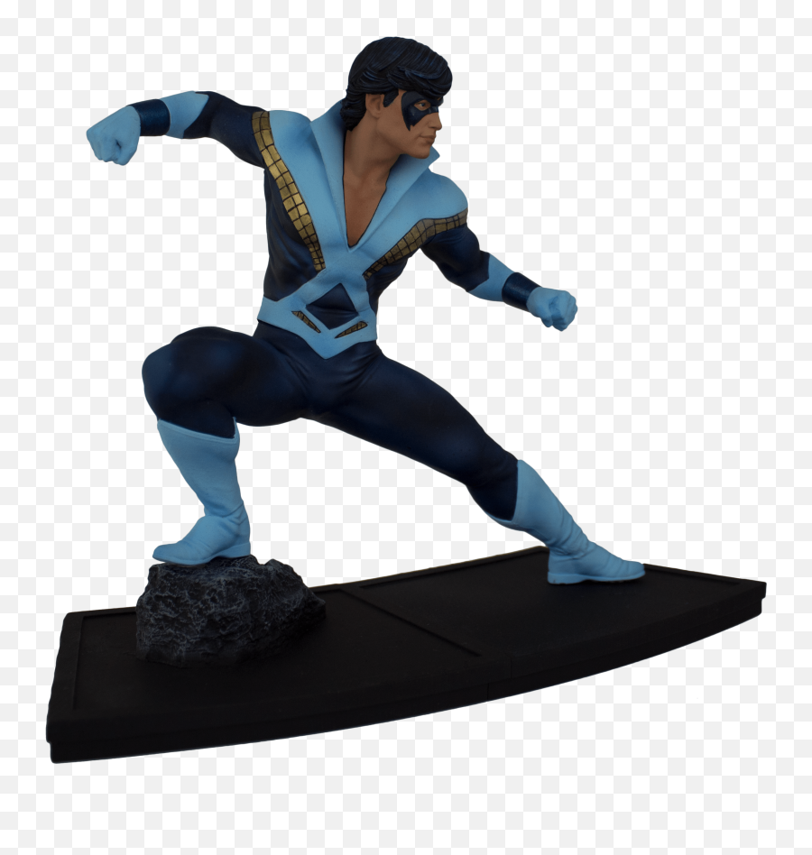 New Teen Titans Scale Statues - New Teen Titans Nightwing Figure Png,Dc Icon Action Figures