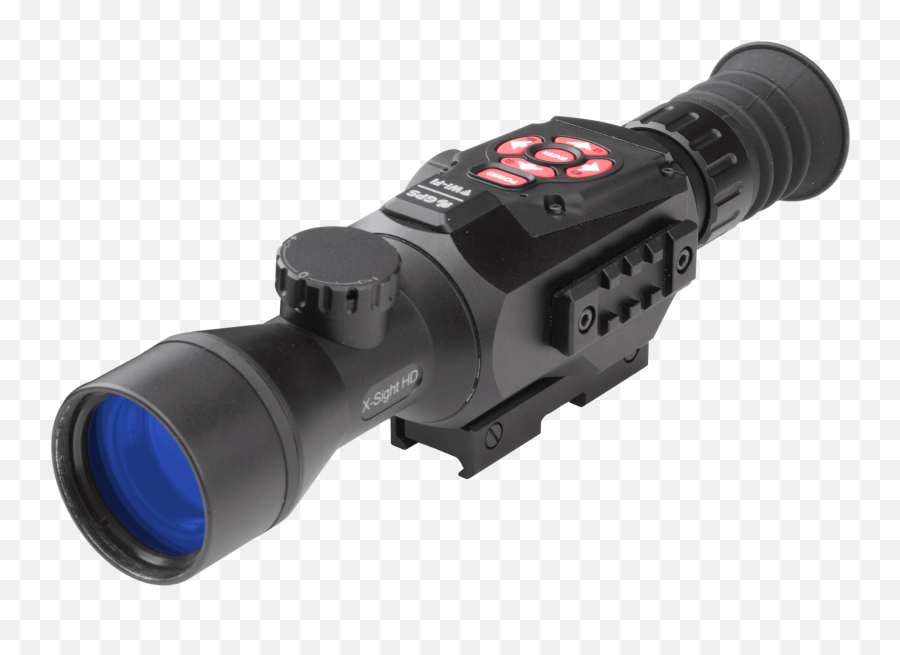 Atn X - Sight Ii Hd 314x Smart Rifle Scope For Sale Atn Corp Atn X Sight Ii Hd 5 20x Png,Icon 1000 Rimfire