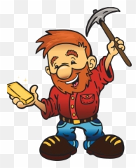 Download Rush Gold Miner Mining California 8bit Digging - Png