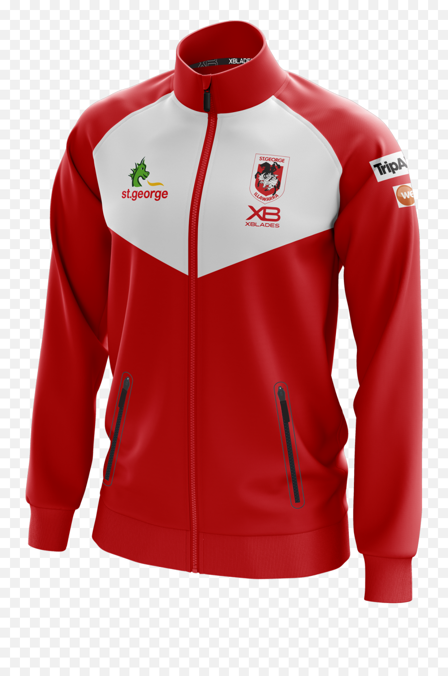 Dragons Team Store - Official Shop For St George Illawarra Esport Tracksuit Png,Icon Legion Dragon Leather Jacket