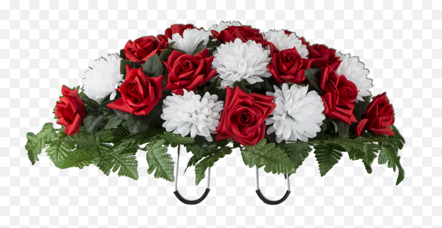 Red Rose And White Mum - Red Roses And White Transparent Png,Red Rose Transparent