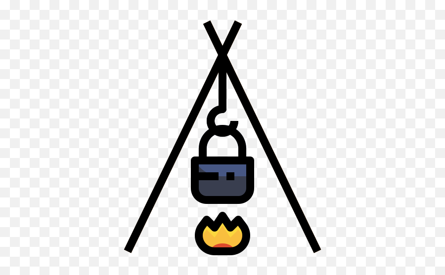 Camping - Free Travel Icons Language Png,Icon Polar Headlamp