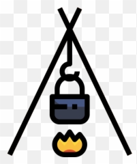 Camping - Free travel icons Language png
