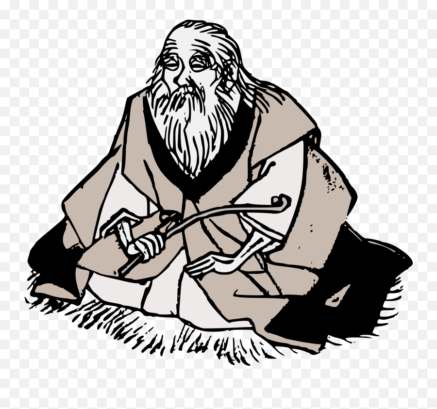 Download Wise - Wise Old Man Clipart Full Size Png Image Wise Old Man Clipart,Old Person Png