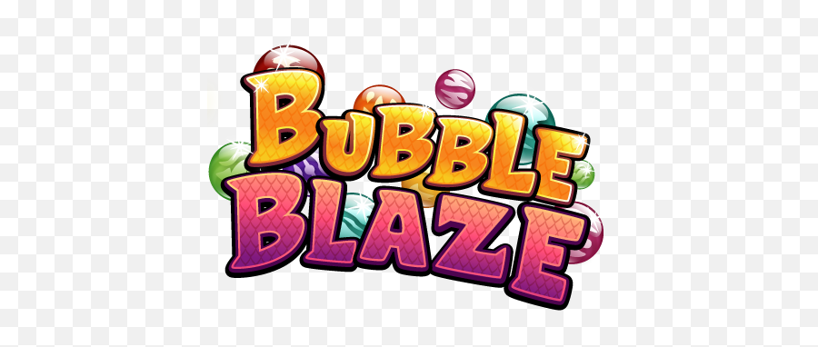 Bubble Blaze Logo Game Design Tricky Games - Bubble Blaze Png,Blaze Icon