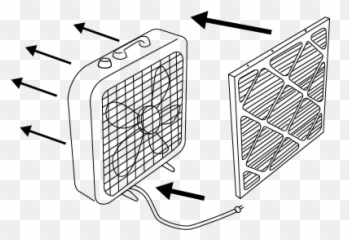 Diy Air Filter - Make Grille png