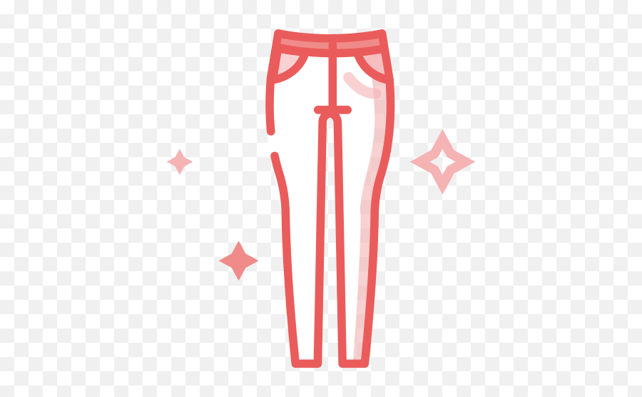 Jeans Vector Icons Free Download In Svg Png Format - Icono Pantalon,Trousers Shorts Icon