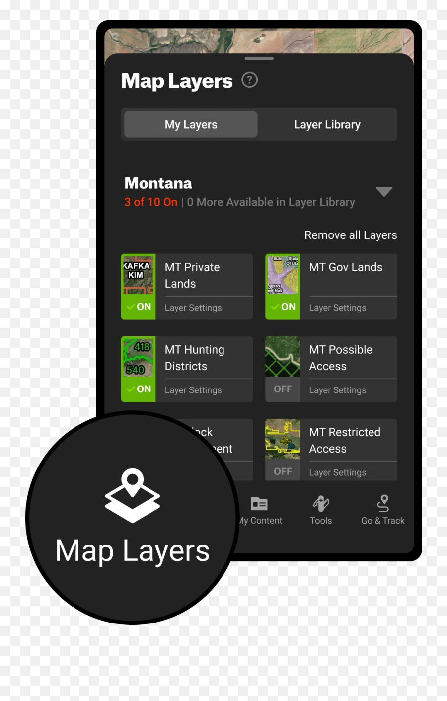 Preparing Your Offline Maps For Field Use In The Onx Hunt - Technology Applications Png,Iphone Maps Icon Meaning