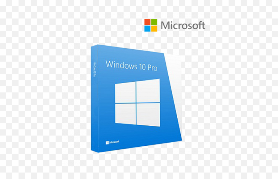 Microsoft Windows 10 Professional 1 User Tech Hypermart - Microsoft Corporation Png,Windows 10 Logo