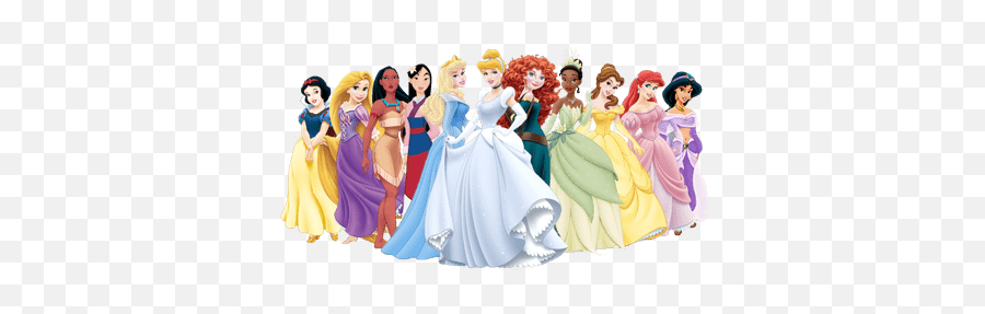 Disney Princesses Transparent Png - Princesas Disney,Disney Characters Transparent Background
