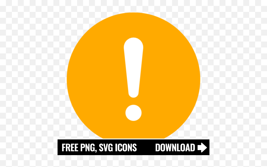 Free Warning Sign Icon Symbol Png Svg Download - Dot,Phone Icon In Yellow Color