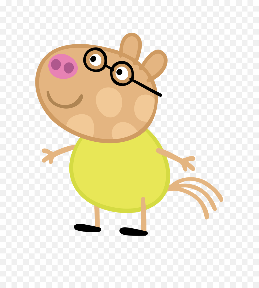 Peppa Pig Characters Png - Peppa Pig Pedro Pony,Peppa Pig Png