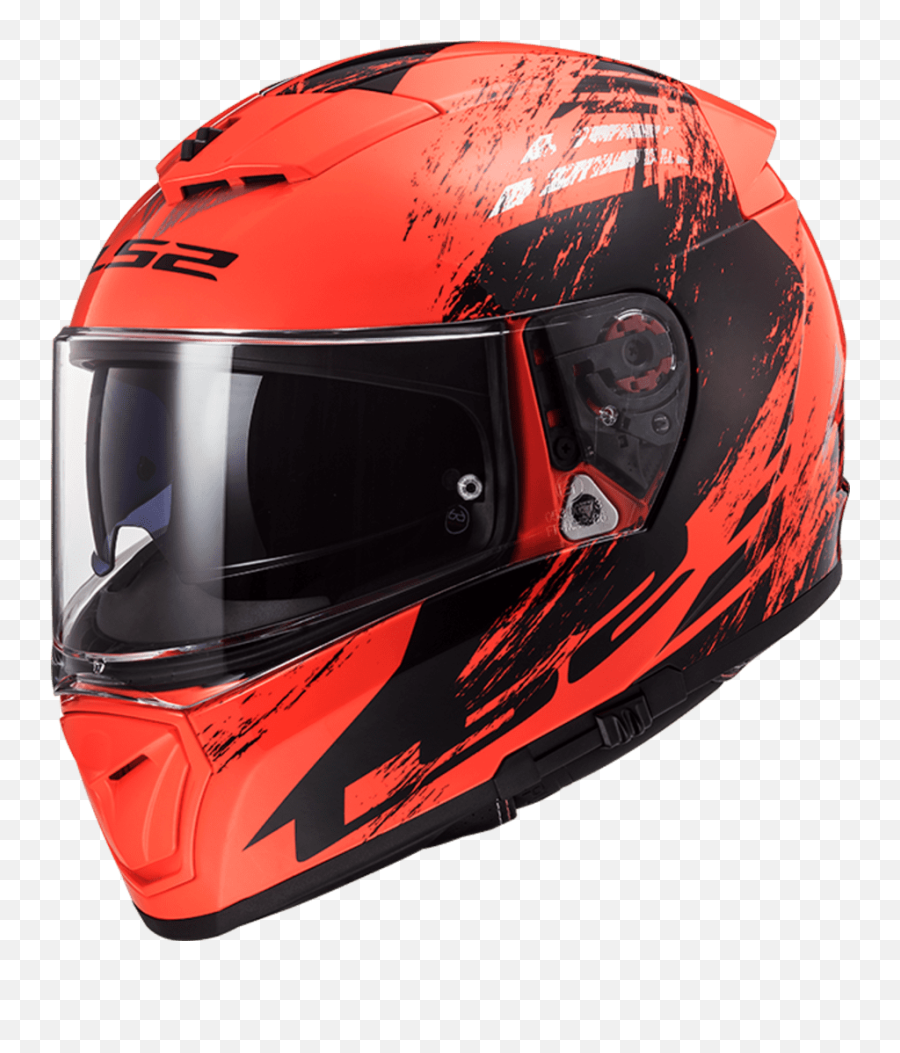 Ls2 Ff390 Breaker Swat Motorcycle Full Face Dvs Helmet Fluo Orange Black Png Red Icon Variant
