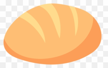 Bread Polish Loaf Flat Transparent Png U0026 Svg Vector - Pan Png