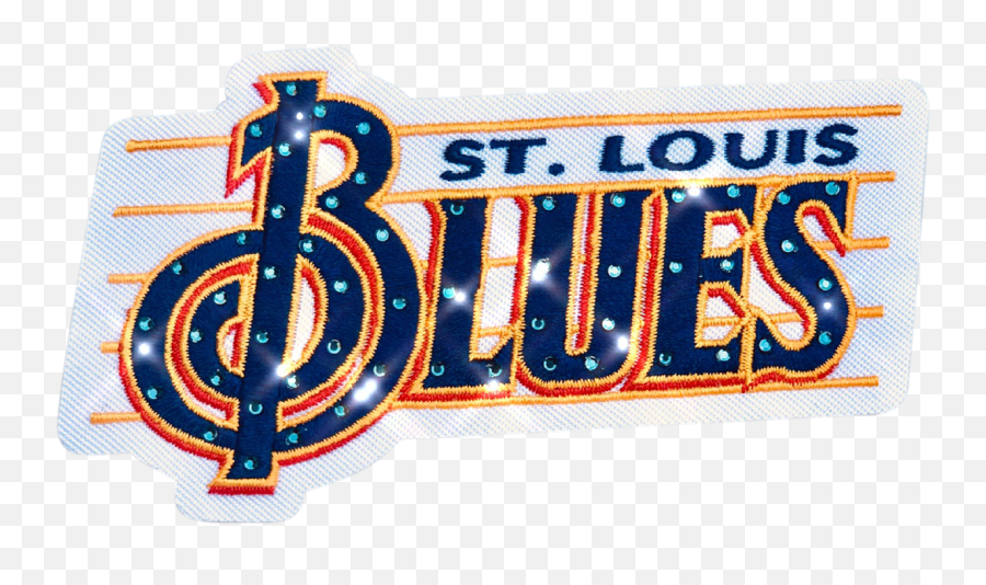 Novelties U2013 Stl Authentics - St Louis Blues Retro Logo Png,Color Icon™ Rainbow Highlighter