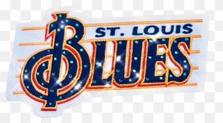 Novelties U2013 Stl Authentics - St Louis Blues Retro Logo png