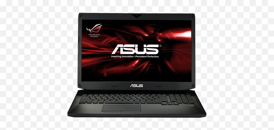 Refurbished Asus G750jw - Bbi7n05 Gaming Laptop Intel Core I7 Asus Rog G750jw Laptop Png,Mouse Icon Looks Like A Screwhead