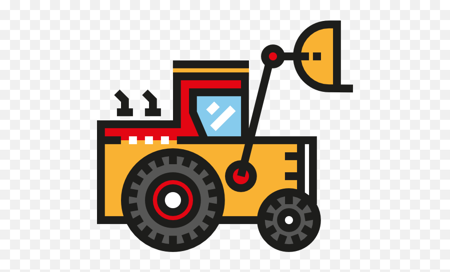 Construction Transportation Bulldozer Transport - Bulldozer Png,Digger Icon