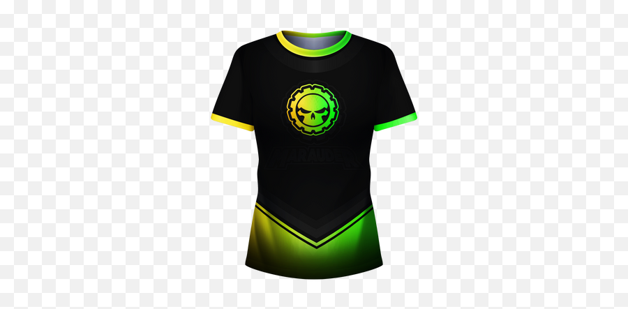 Esports Women U2013 Maraudersports - Short Sleeve Png,Rayquaza Icon