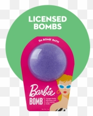 Da Bomb Bath Fizzers Handmade Bombs With A Surprise - Dot Png,Barbie The Icon Book