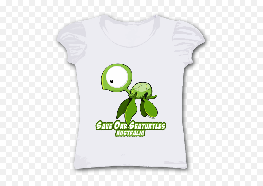 Download Girls U0027cuteu0027 Turtle Shirt - Sublimation T Shirts Cartoon Png,Cute Turtle Png