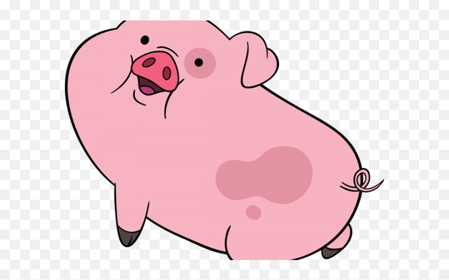 Download Pig Clipart Transparent Background - Gravity Falls Transparent Background Pig Clipart Png,Minecraft Pig Png