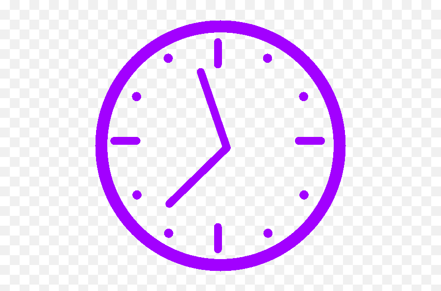 Clock Icon No Background Cutout Png U0026 Clipart Images Citypng - Clock Icon Png,Clock In Icon