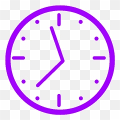 Clock Icon No Background Cutout Png U0026 Clipart Images Citypng - Clock Icon Png