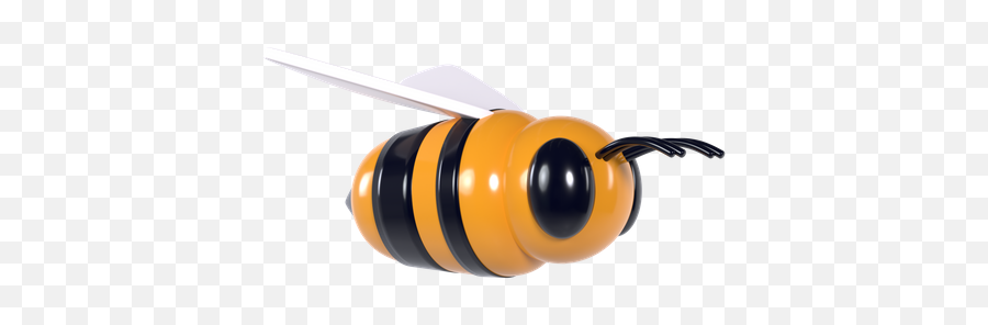 Bee Icon - Download In Flat Style Parasitism Png,Honeybee Icon