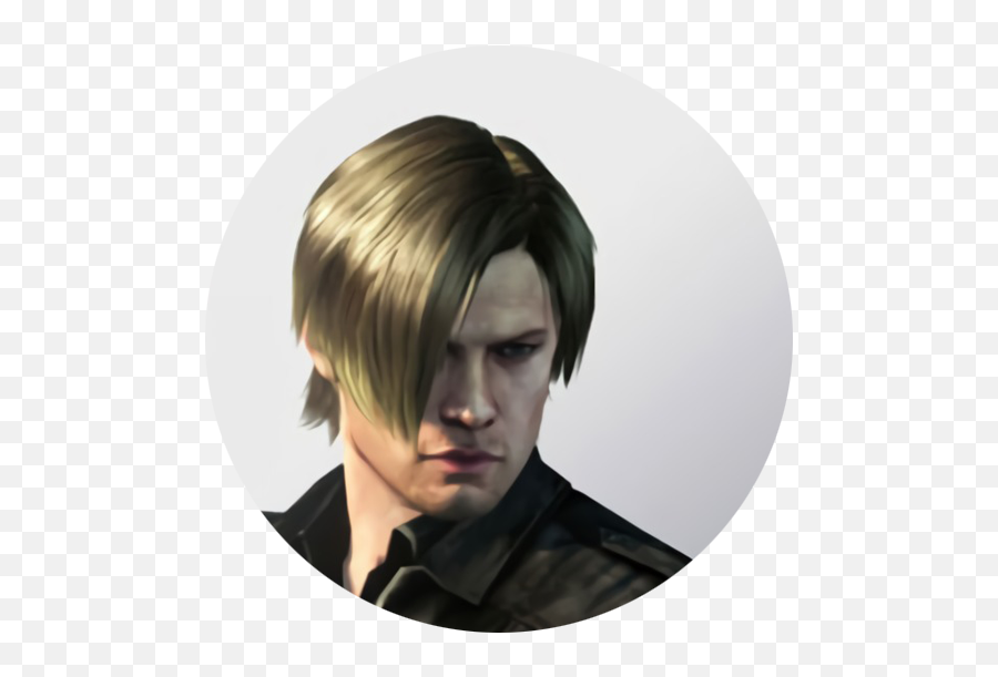 Jess - Leon Kennedy Resident Evil 6 Png,Resident Evil 2 Icon