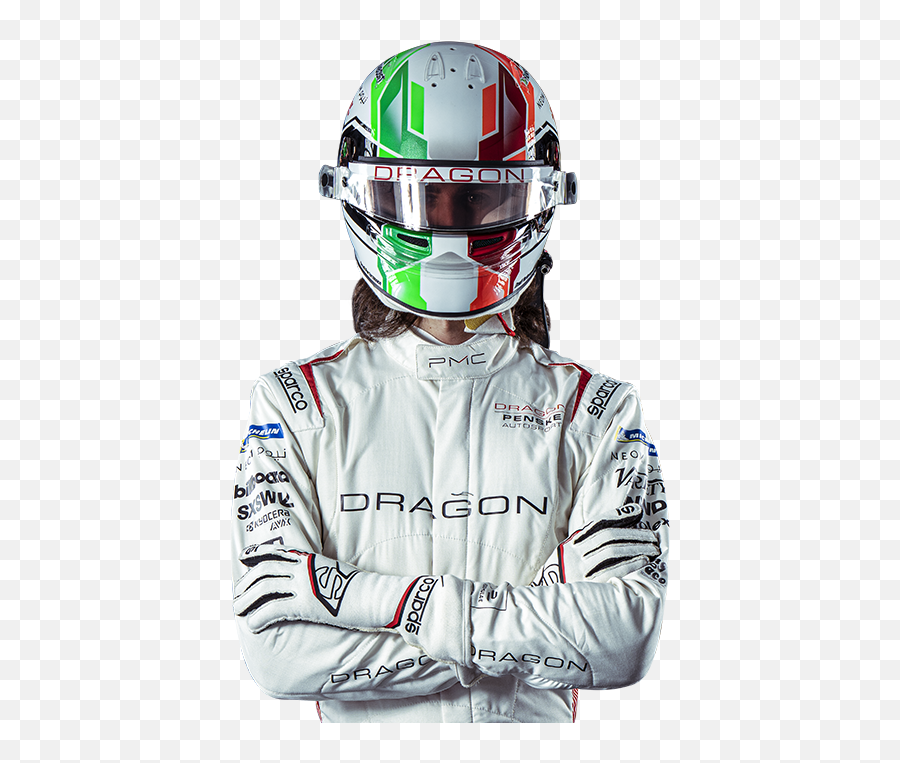 Lucas Di Grassi Fia Formula E - Football Helmet Png,Icon Lucky 13 Helmet