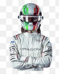 Lucas Di Grassi Fia Formula E - Football Helmet png