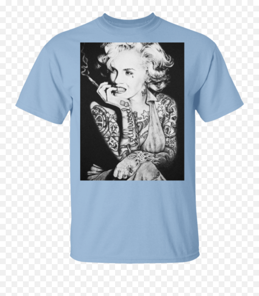 T - Shirt Tattoo Dirty Girl Symbol Icon Sexy Woman Model Ebay Marilyn Monroe Tatuada Png,Tshirt Icon