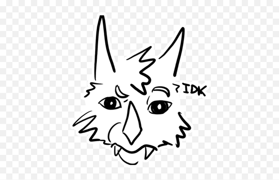 Eski Cursed By Madcatzdrawings - Fur Affinity Dot Net Dot Png,Idk Icon