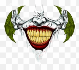 Joker Smile Tattoo Png - Best Tattoo Ideas Batman Logo Joker Smile,The Jokers Logo