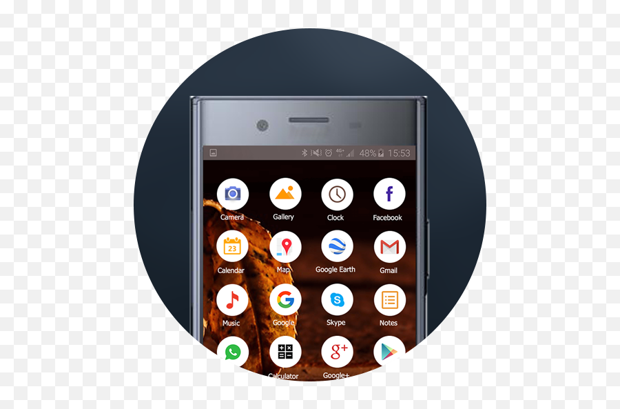 Ultimate Hd Launcher Theme For Sony Xperia Xzs Apk 13 - Technology Applications Png,Xperia Icon