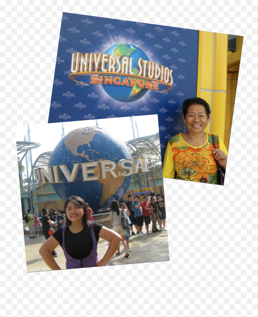 My Mom In Singapore Part 3 Universal Studios - A Deecoded Life Png,Universal Studios Logo