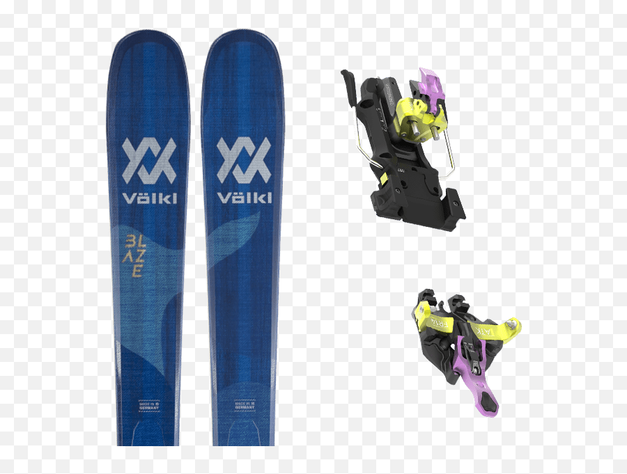 Volkl Blaze 94 W 2022 Atk Freeraider 14 Glam Edition - 97 Skis Volkl Kenja 90 Mm Vert Et Noir Png,Glam Icon Pack